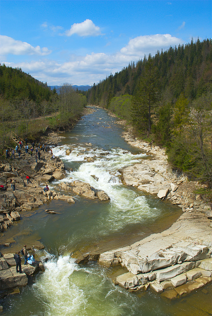 Misune Wasserfälle