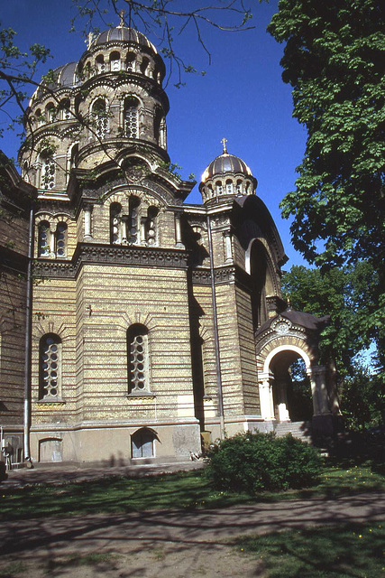 Riga- Christ's Birth Cathedral