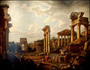 A Capriccio of the Roman Forum