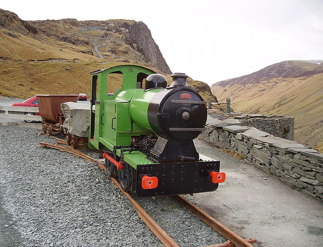 TiG - Honister Baguley