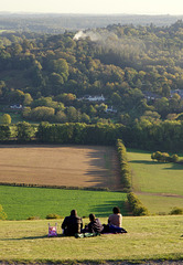 long shadows