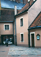 A Corner of Old Riga
