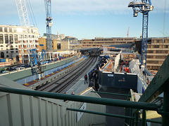 Blackfriars Station, October 2011