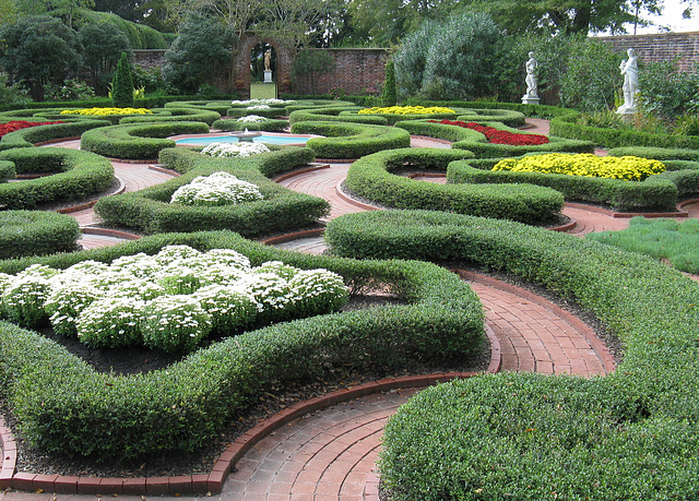 Garden, Tryon Palace