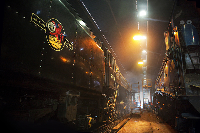 Steam Giants, North Yorkshire Moors Railway