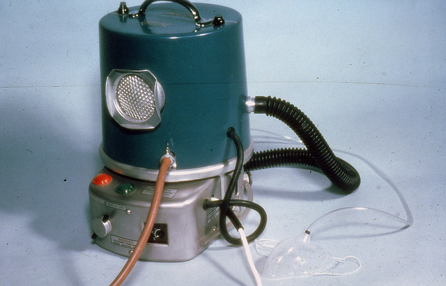 Blower-humidifier, 1968