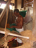 Working at the Coir Loom #2