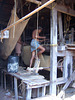 Working at the Coir Loom #3