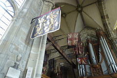 Warwick 2013 – Standards in the Collegiate Church of St Mary