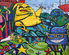 Miss Cora's Mural, #2 – Kensington Avenue, Toronto, Ontario