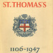 The Story of St Thomas's