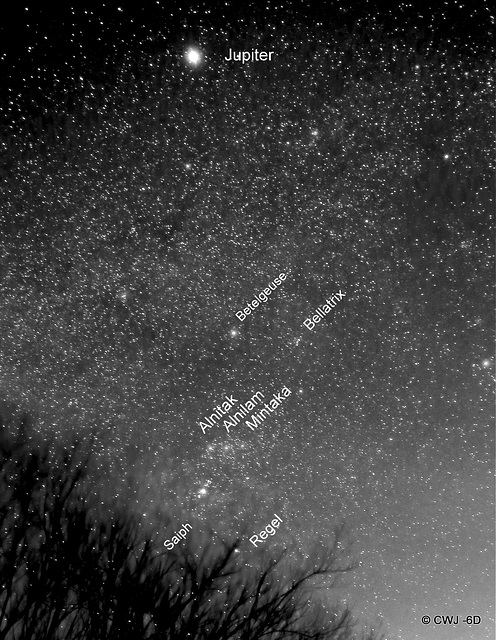 Starry starry Night:: Orion with Jupiter