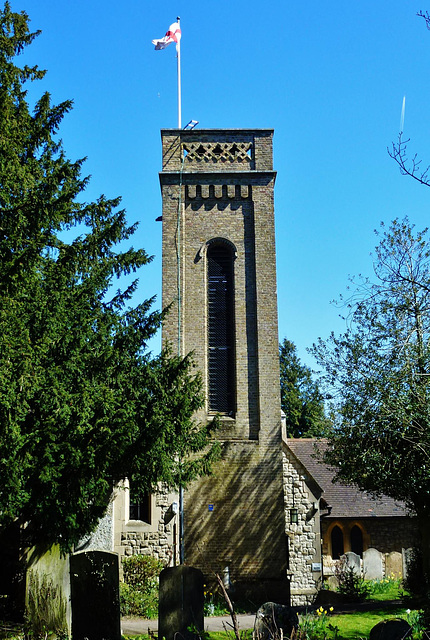 st.mary's church, east barnet, herts.