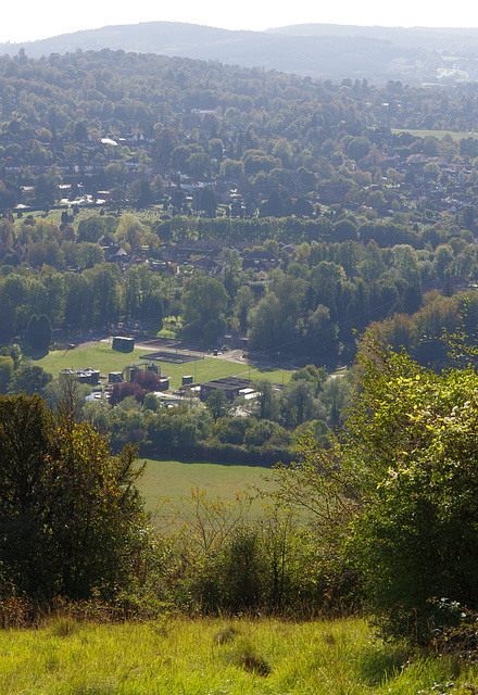 Dorking sewage works