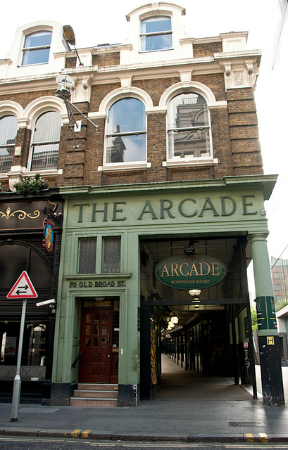 The Arcade Old Broad Street