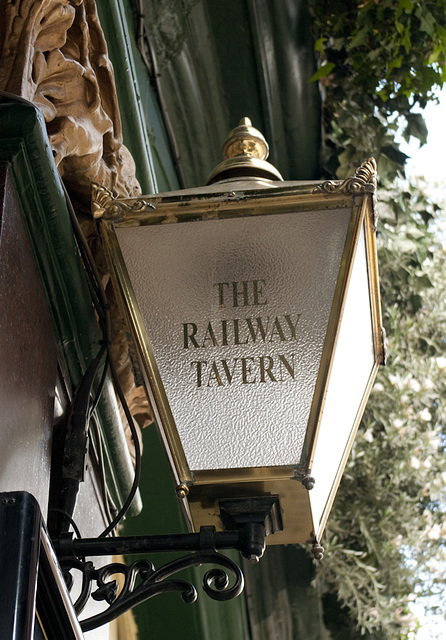 The Railway Tavern Liverpool Street