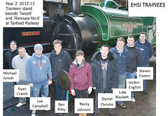 EHSI - 2012 trainees