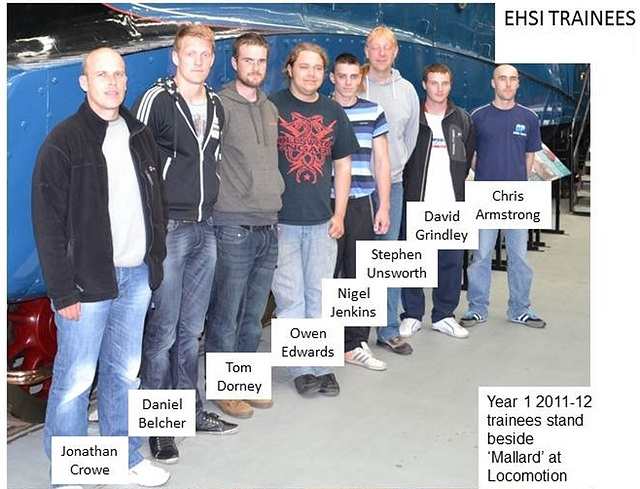 EHSI - 2011 trainees