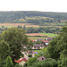 Eichstätt : vue depuis la tour nord-ouest.