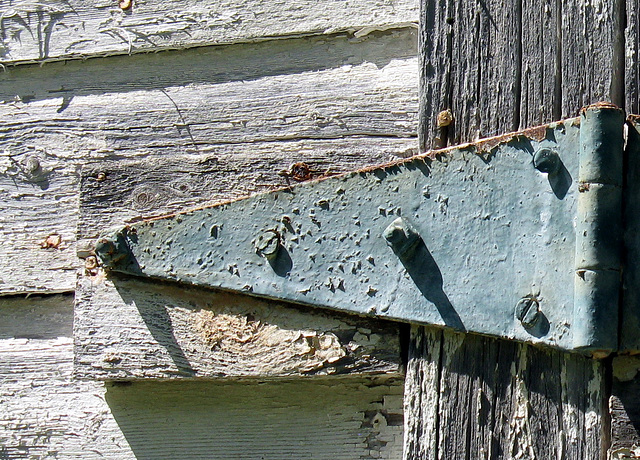 Hinge, barn