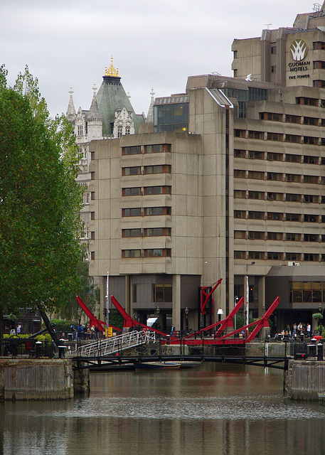 St Katherine's Dock