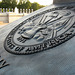 Army seal at WWII Memorial