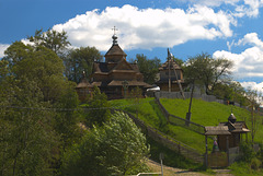 alte Kirche in Worochta