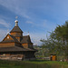 alte Kirche in Worochta