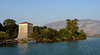 Butrint- Venetian Watchtower beside the Vivari Channel