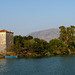 Butrint- Venetian Watchtower beside the Vivari Channel