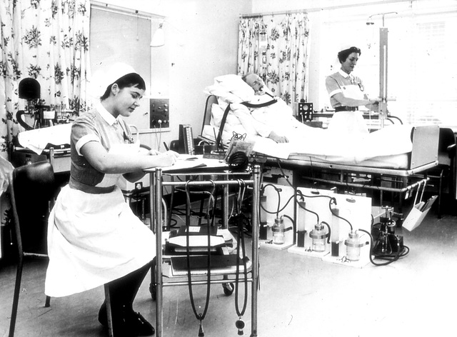 Intensive Care Ward, 1969
