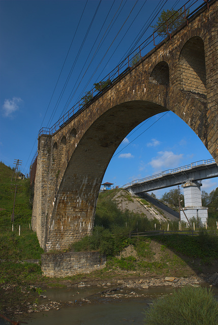 Österreichische Brücke in Worochta