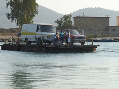 Butrint- Vivari Channel Cable Ferry