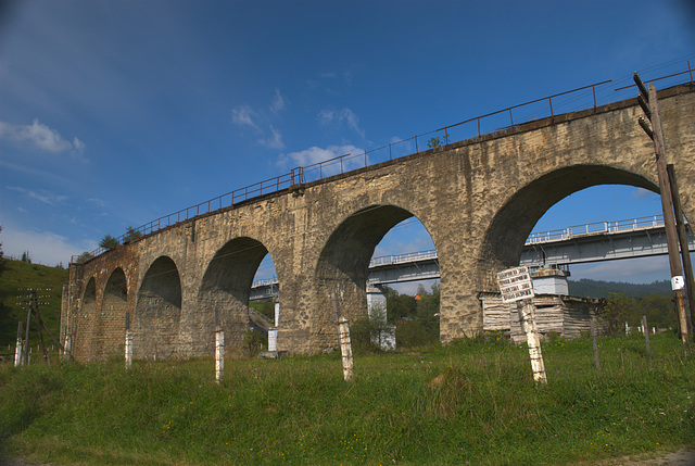 Österreichische Brücke in Worochta