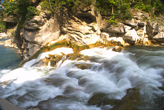 Wasserfall Probij