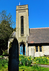 st.mary's church, east barnet, herts.