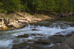 Wasserfall Probij