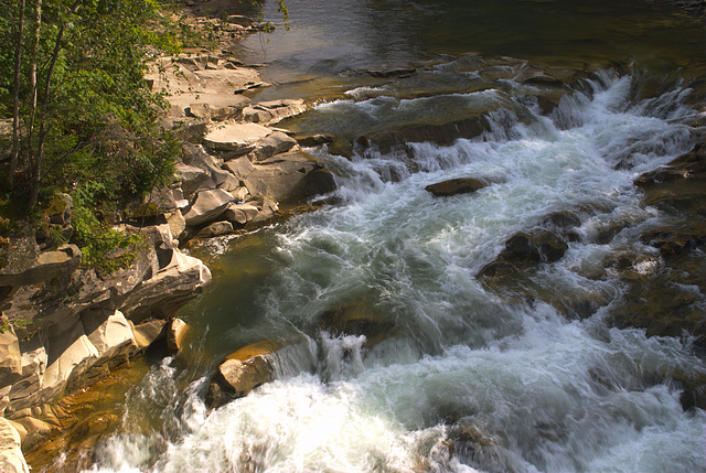 Wasserfall Probij