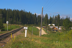 Eisenbahn in Worochta