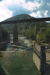 die Brücke über Pruth