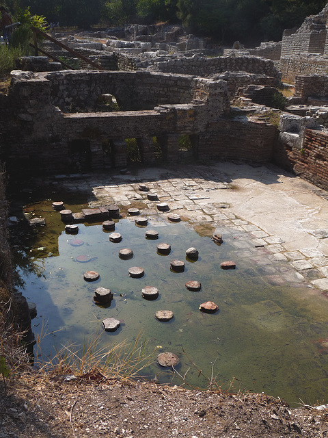 Butrint- Roman Bath House