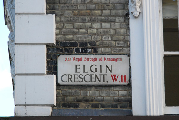 Elgin Crescent W11
