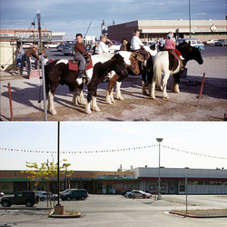 Twin Lakes Plaza, Las Vegas, NV, 1960 and 2011