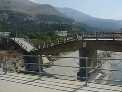 Near Saranda- Broken Bridge