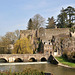 Le Pont et le Château de la Fresnay-sur-Sarthe