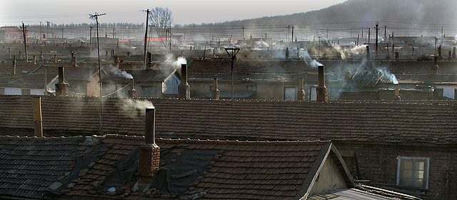 Chimneys at  Zhangxin