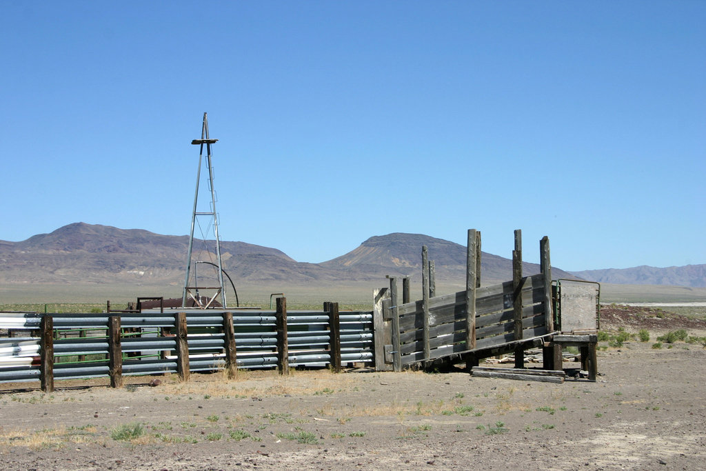 Windmill tower and loading chute