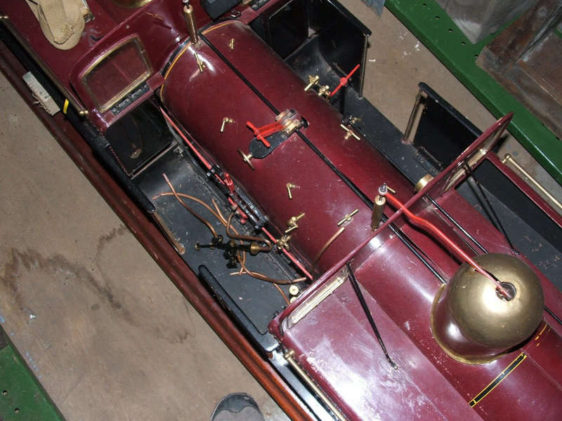 DC - JS model ; cab detail