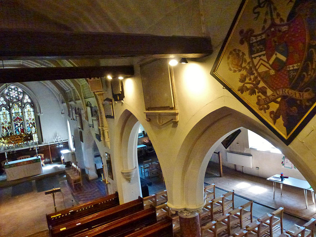 st.mary's church, east barnet, herts.