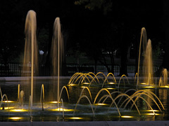 Fountain at Lafayette Park